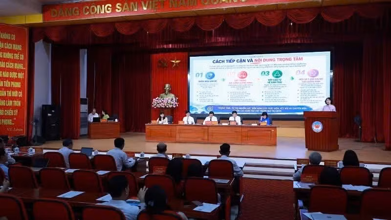 An overview of the seminar. (Photo: Quang Tho)