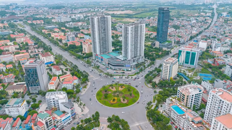 A corner of Kinh Bac Ward, Bac Ninh Province. (Photo: Thanh Huong)