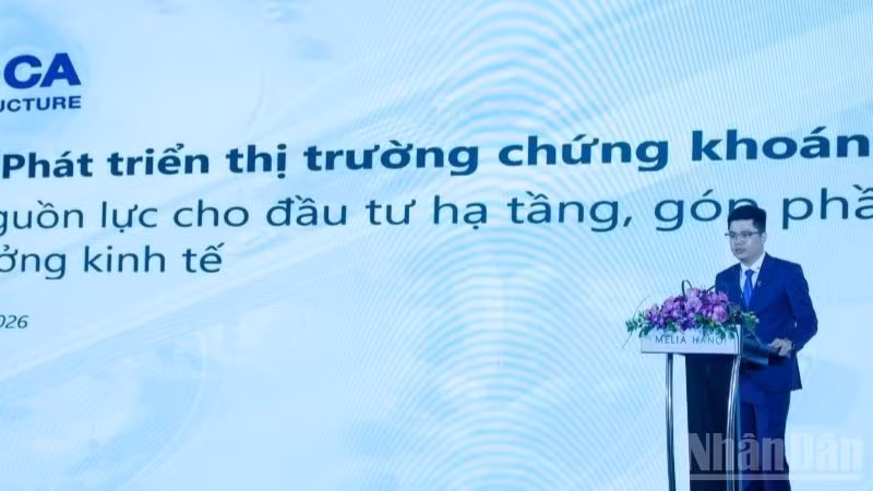 Leaders of Deo Ca Infrastructure Investment Joint Stock Company (HHV) propose continuing to promote the upgrading of the Vietnamese stock market to attract more international capital.