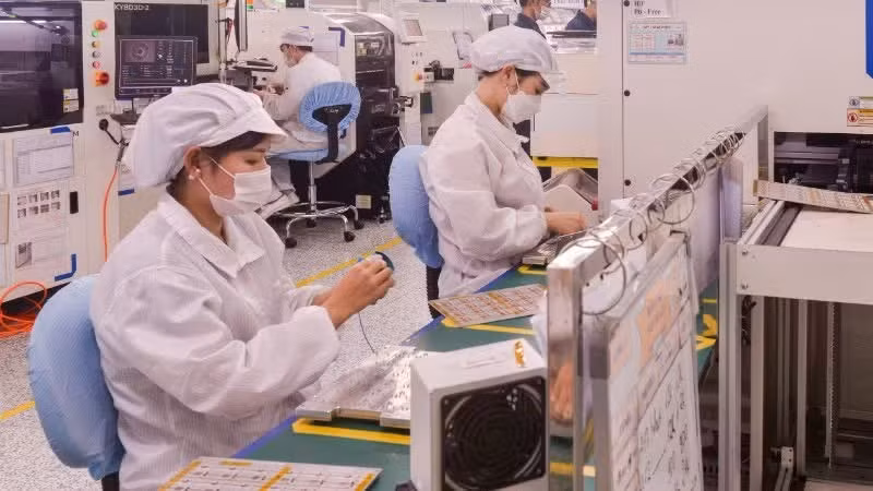 Enhancing the quality of FDI inflows, targeting high-tech sectors, semiconductors, electronics, and artificial intelligence. (Photo: Thai Son)