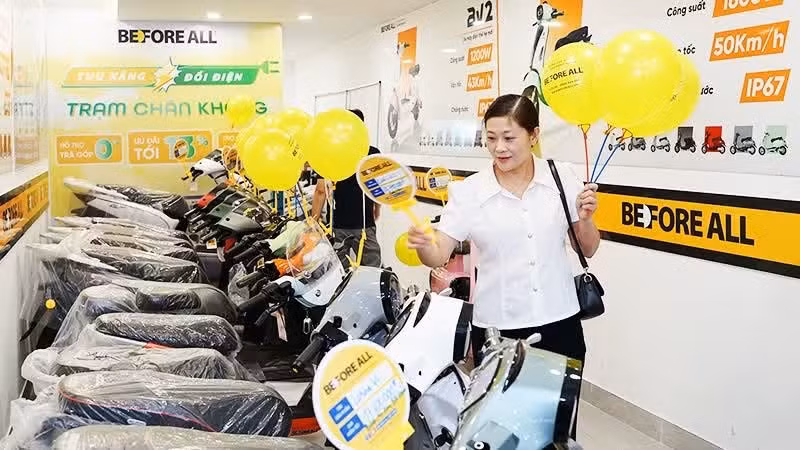 The increase in the number of newly established businesses shows that the institutional framework is moving in a more favourable direction for the private sector. (Photo: NAM NGUYEN)