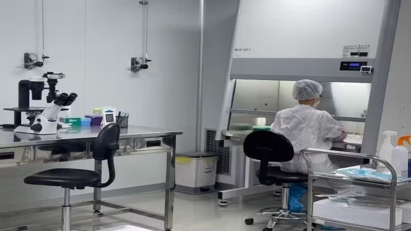 Research activities at the Centre for Applied Stem Cell Research and Gene Therapy (Institute of Biology, Viet Nam Academy of Science and Technology).