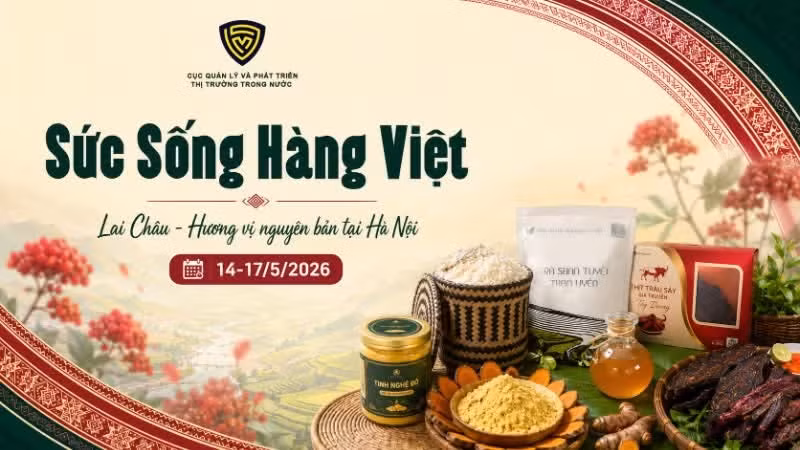The exhibition and livestream event is scheduled to take place in Ha Noi on May 14-17.