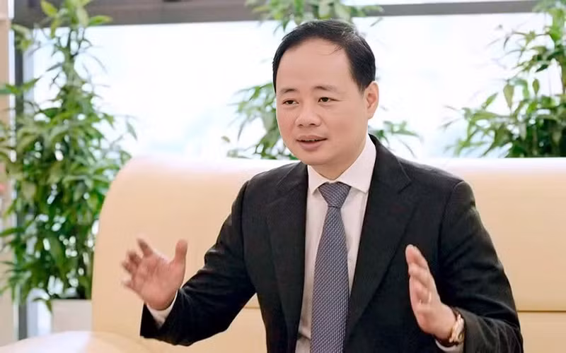 Prof, Dr Tran Hong Thai, President of the Viet Nam Academy of Science and Technology.