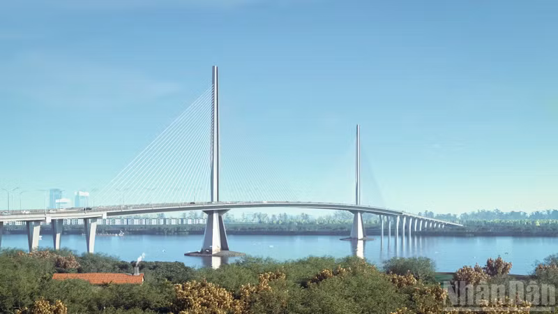 The design of Long Hung Bridge. (Photo: CC1)