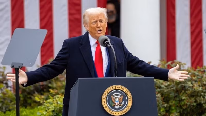 US President Donald Trump. (Photo: Xinhua)