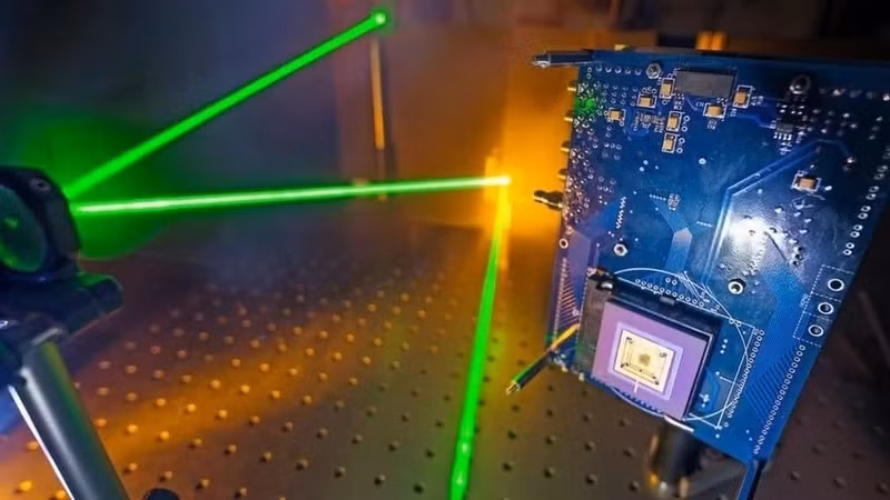 Quantum technology is predicted to create an even more powerful impact than AI. (Illustrative image)
