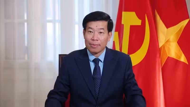 Deputy Foreign Minister Nguyen Manh Cuong (Photo: VNA)