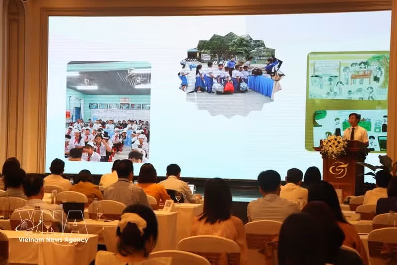 An overview of the seminar reviewing the project’s implementation during the 2021–2026 period (Photo: VNA)