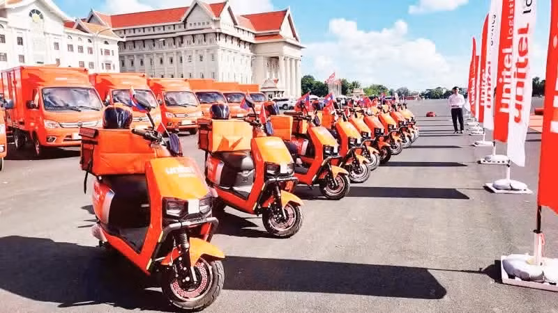 Viettel launches Unitel Logistics brand in Laos.