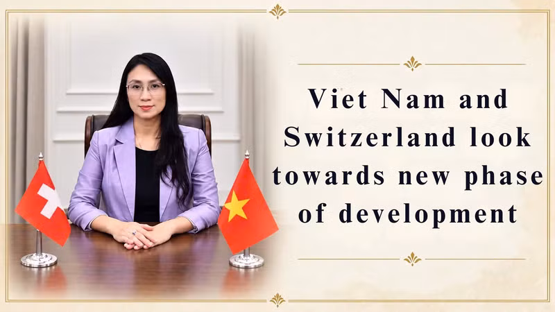 Vietnamese Ambassador to Switzerland Chau Mai Anh