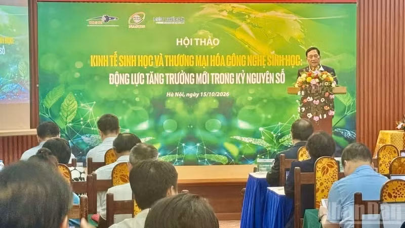 The bioeconomy is emerging as a core strategic pillar, reshaping the growth models of many nations, including Viet Nam. (Photo: HNV)