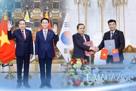 VIET NAM PROMOTES STRONGER, MORE SUBSTANTIVE AND EFFECTIVE RELATIONS WITH ROK AND MONGOLIA