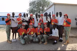 [Video] VIETNAMESE ‘GREEN BERETS’ FEMALE SOLDIERS IN ABYEI 