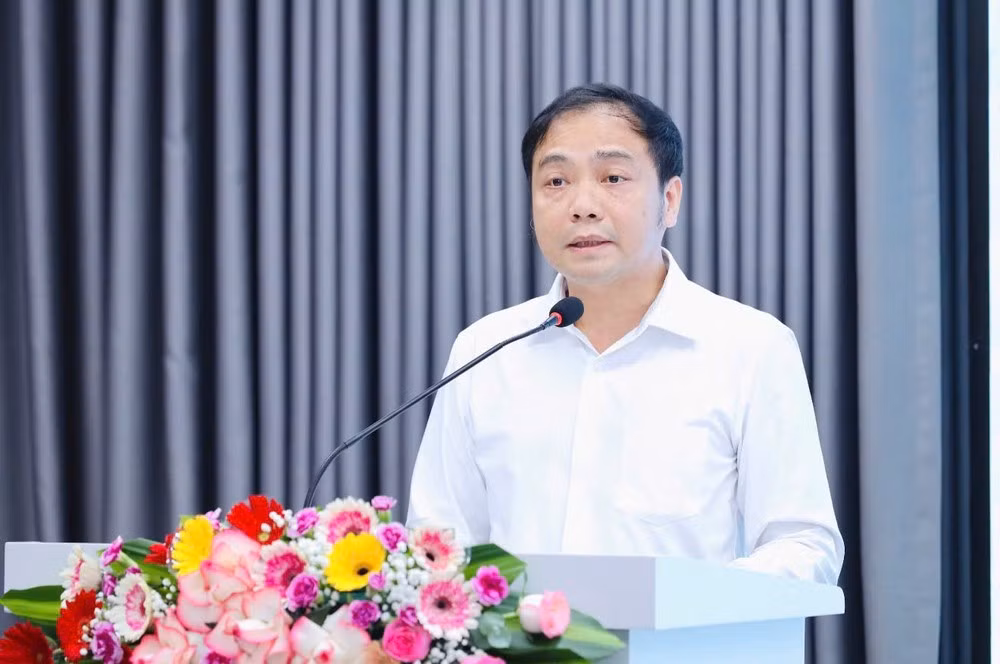 Associate Professor, Doctor Dao Thanh Truong, Deputy Director of Viet Nam National University, Ha Noi. (Photo: Nguyen Manh)