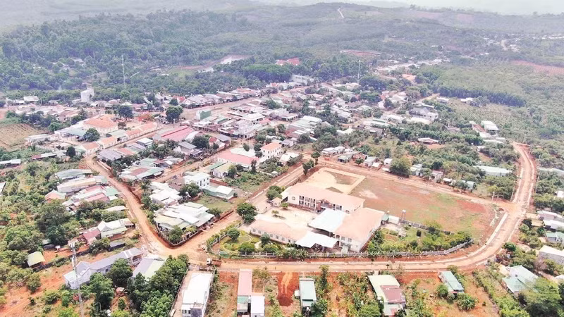 Digital infrastructure is being developed in a coordinated manner in the border commune of Bu Gia Map, Dong Nai City. (Photo: NHAT SON)