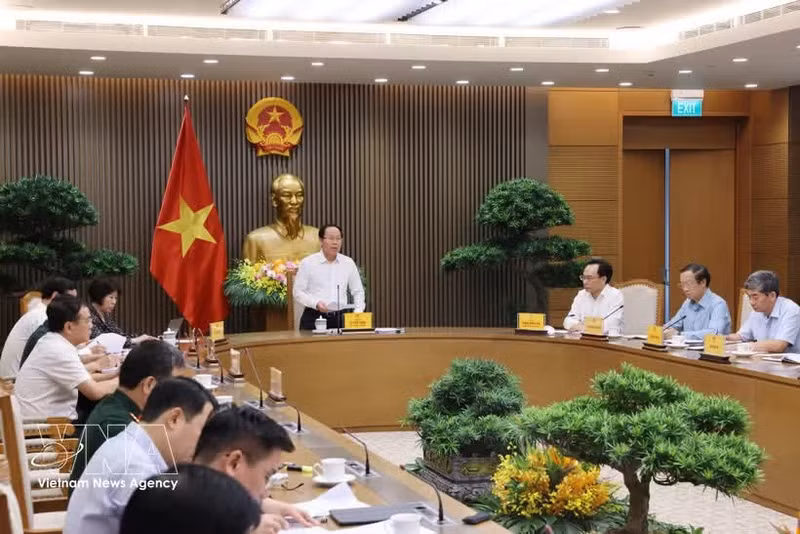 An overview of the meeting (Photo: VNA)