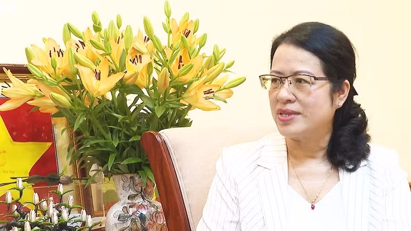Nguyen Thi Phuong, former Deputy General Director of the Viet Nam Bank for Agriculture and Rural Development.