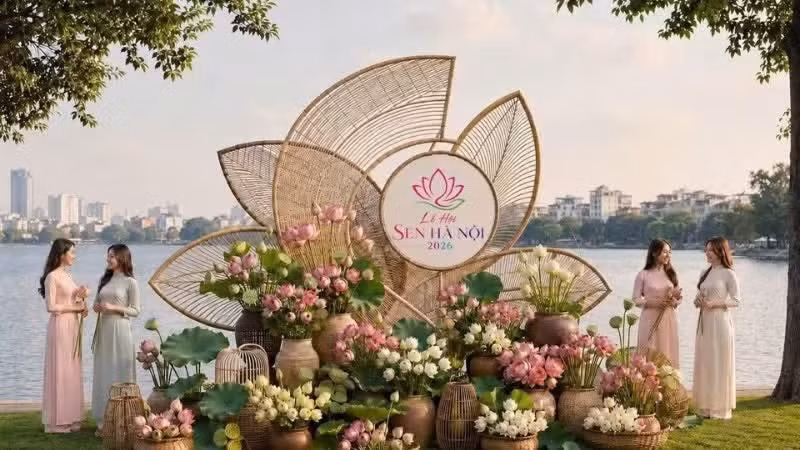 The Ha Noi Lotus Festival to feature a variety of distinctive cultural spaces