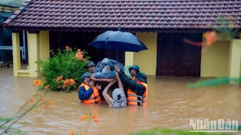 PM orders proactive response to heavy rains, flash floods, landslides in northern Viet Nam. (Illustrative photo: nhandan.vn)