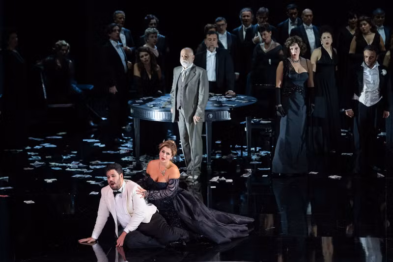 La Traviata, the more than 170-year-old opera masterpiece by Giuseppe Verdi, will be performed on July 30 and 31. (Photo: Ho Guom Theatre)
