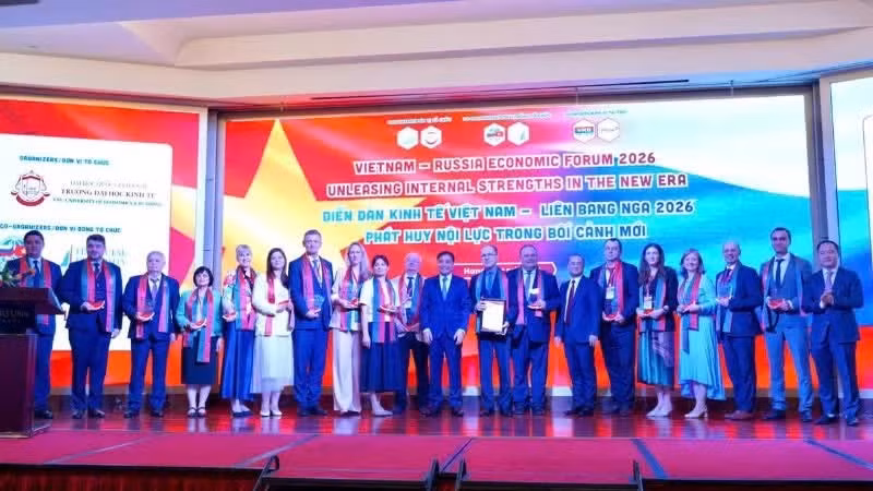 The Viet Nam–Russia Economic Forum 2026
