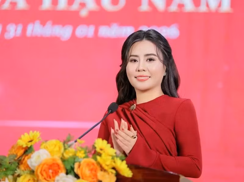 Phan Kim Oanh, head of the organising committee of Miss Multicultural World 2026. (Photo: Organising Committee)