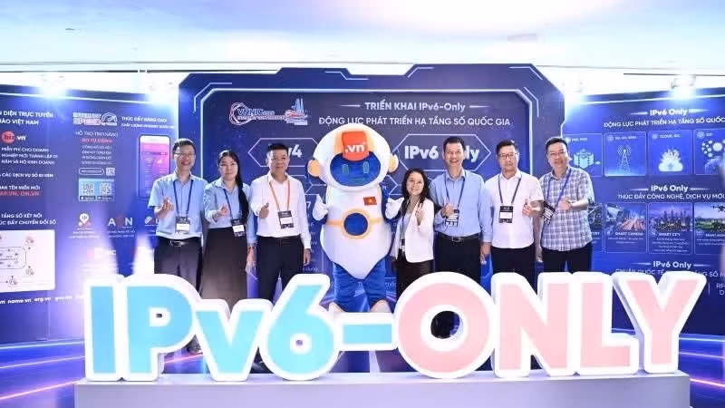 Delegates at VNNIC Internet Conference 2026.
