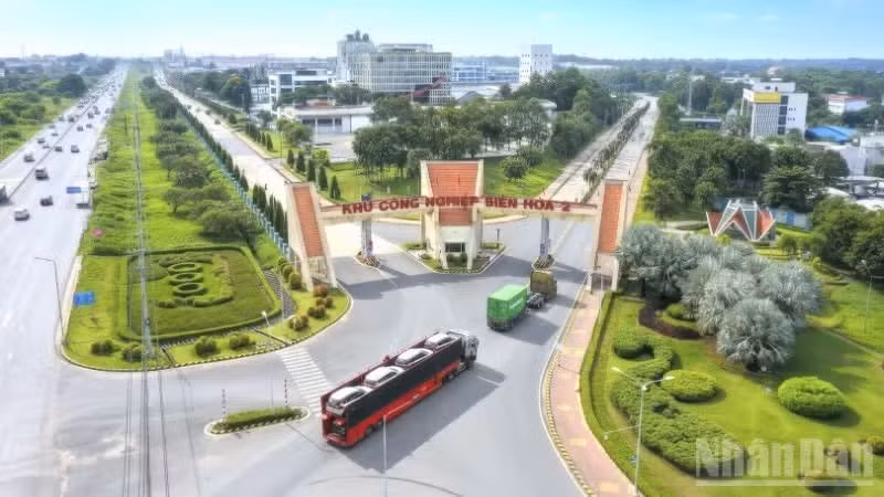Bien Hoa 2 Industrial Park built more than 30 years ago