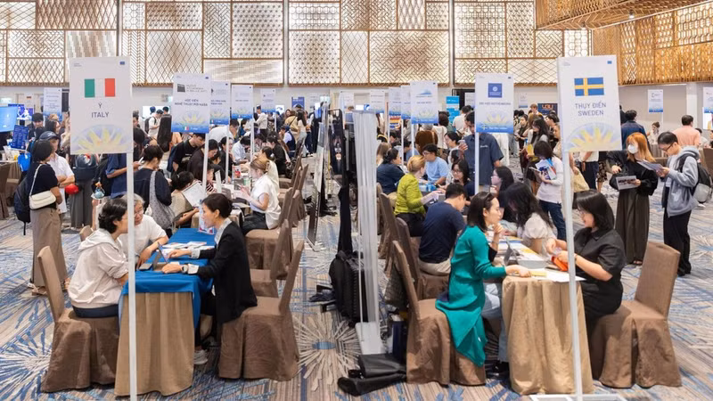 The event brings together nearly 70 leading universities and educational organisations representing 17 EU member states. (Photo: Organising Committee)