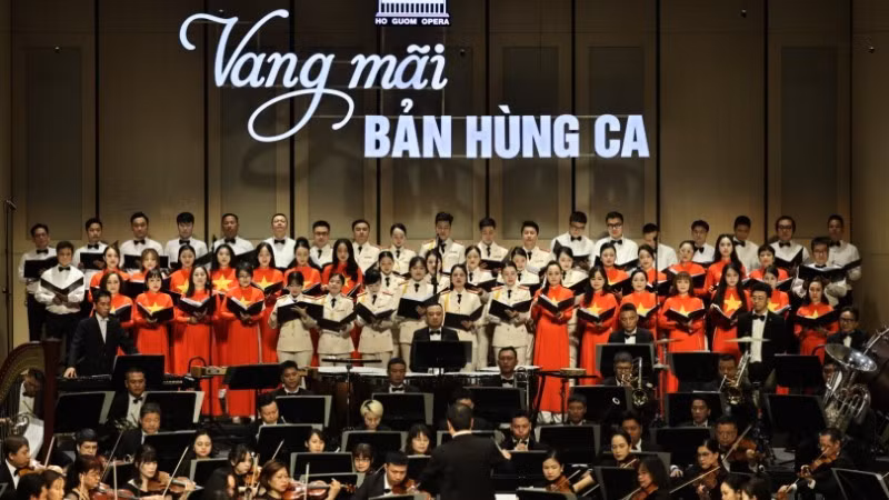 Special art programme “Resonating Heroic Melodies”.