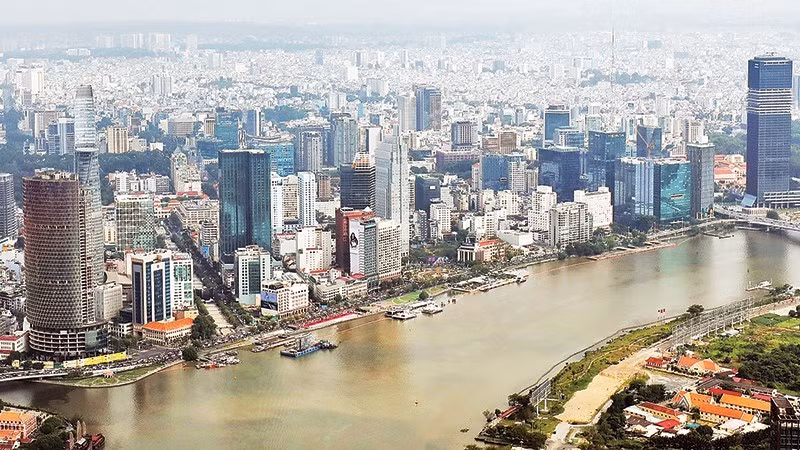 Ho Chi Minh City has made early preparations in terms of infrastructure and human resources for the international financial centre. Photo: LE MINH