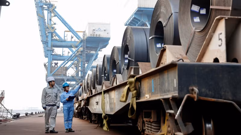 For many years, Hoa Phat Group has remained committed to steel production as its core business and is expanding into high-quality steel products.