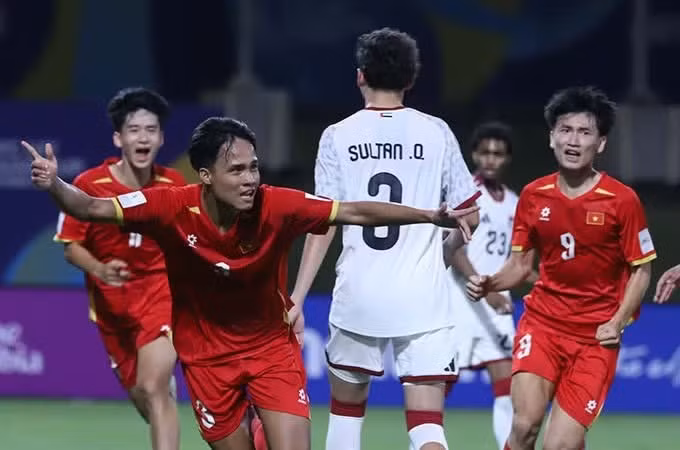 Viet Nam win 3–2 over the UAE in the final Group C match of the AFC U17 Asian Cup 2026 in Saudi Arabia on early May 14 (Viet Nam time). (Photo: Viet Nam Football Federation)