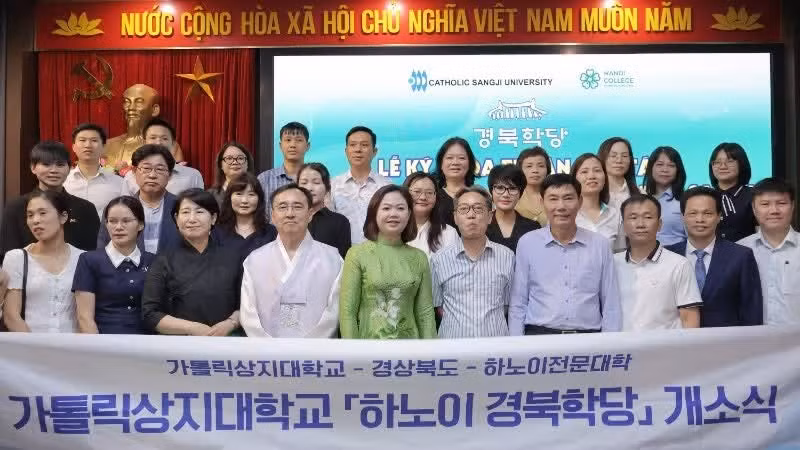 The “Gyeongbuk Studies” programme equips students with adaptation skills through courses on Korean culture and lifestyle.