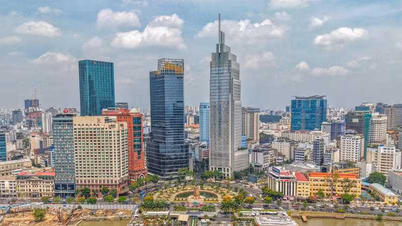 Ho Chi Minh City has risen to 67th globally in the Global Financial Centres Index. (Photo: TUNG ANH)