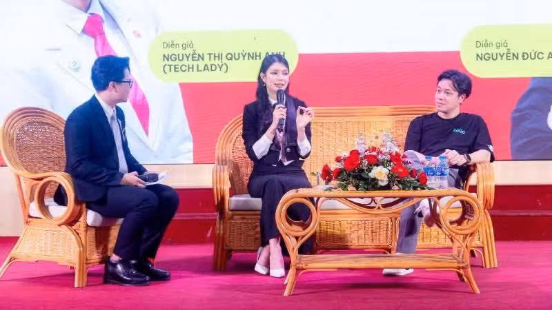 Annie Quynh Anh shares her views on maintaining digital resilience for students.