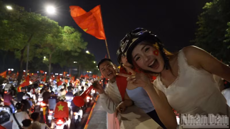 Smiles of victory. (Photo: The Dai)
