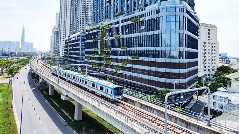Ho Chi Minh City adds more targets for the new development phase of its smart urban model. Photo: THE ANH