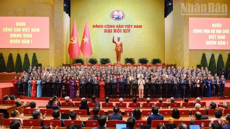The 14th Party Central Committee makes its debut at the Congress.