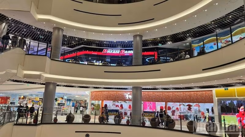 A dynamic cycle of the retail market driven by strong demand from international brands. (Photo: HNV)