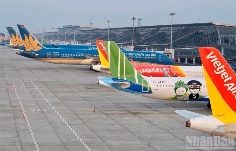 Viet Nam’s aviation sector records double-digit growth in the first 10 months of 2026.