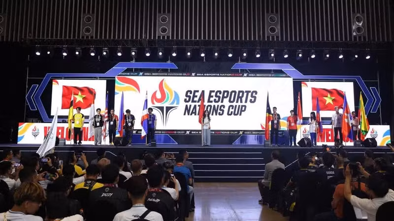 The SEA Esports Nations Cup officially launched.