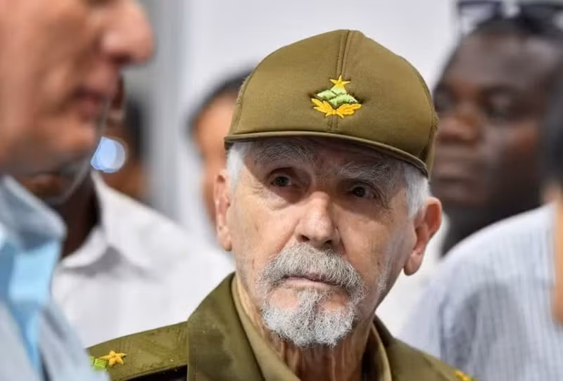 Ramiro Valdes Menendez, Commander of the Revolution and Deputy Prime Minister of Cuba (Source: Cuban Embassy in the UK/VNA)