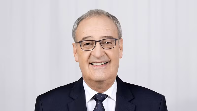 President of the Swiss Federation Guy Parmelin . (Photo: The portal of the Swiss Government)