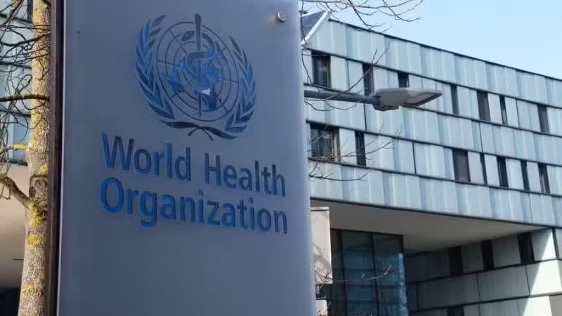 Headquarters of the World Health Organization (WHO) in Geneva, Switzerland. (Photo: Xinhua)