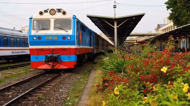 The beauty of the “Railway Tracks–Railway Flowers” movement.