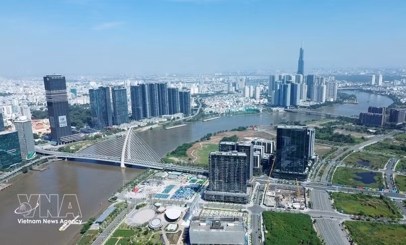 Ho Chi Minh City, the country’s leading hub for economy, culture and tourism (Photo: VNA)
