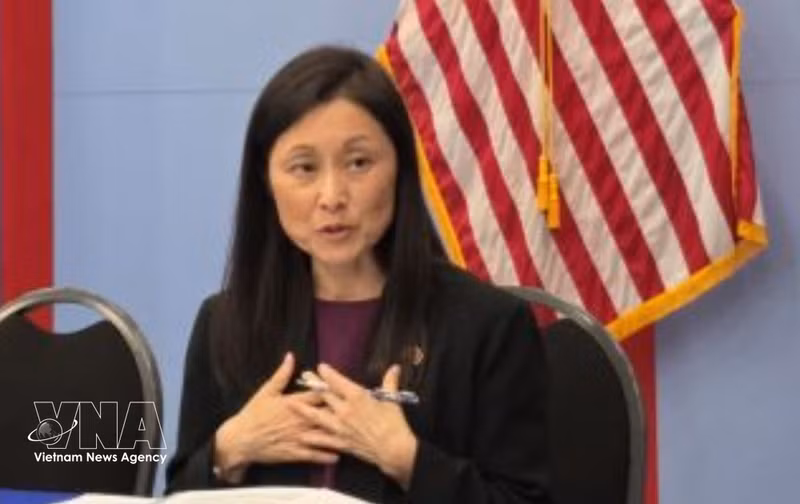 US Ambassador to Viet Nam Jennifer Wicks (Photo: VNA)