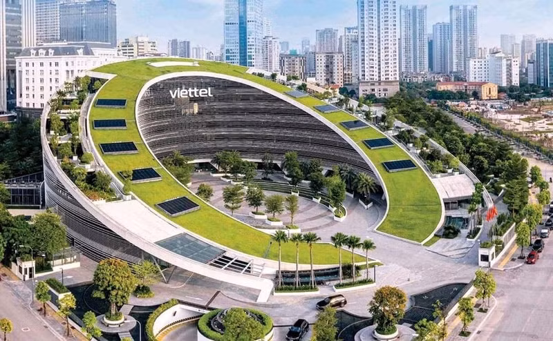 The rapid pace of urbanisation in Viet Nam requires an accelerated greening process in the construction industry.